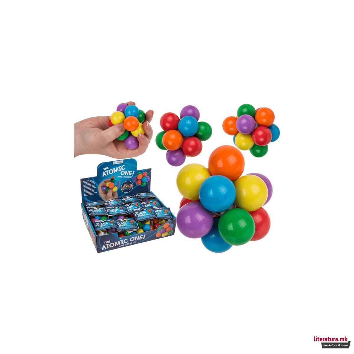 Анти-стрес играчка - Atomic 