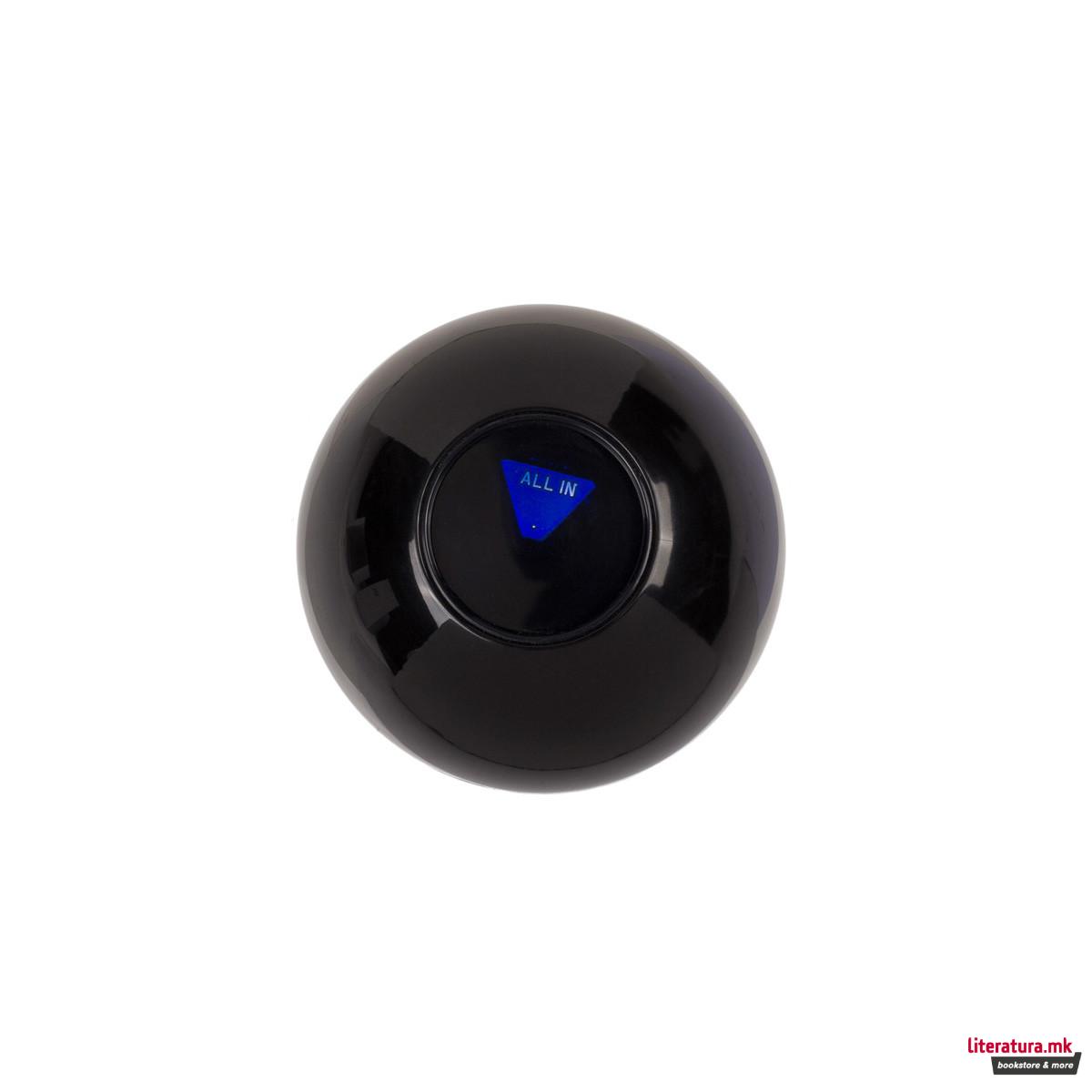 Интерактивна фигура, Decision Making Ball - Drinking Game 