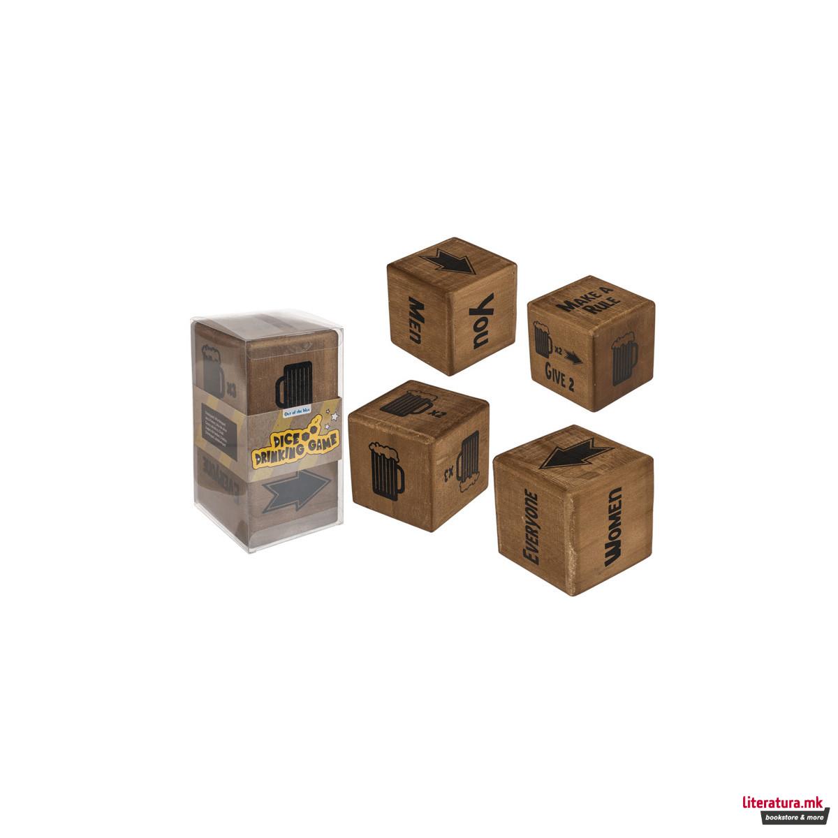 Друштвена игра, Dice Drinking Game