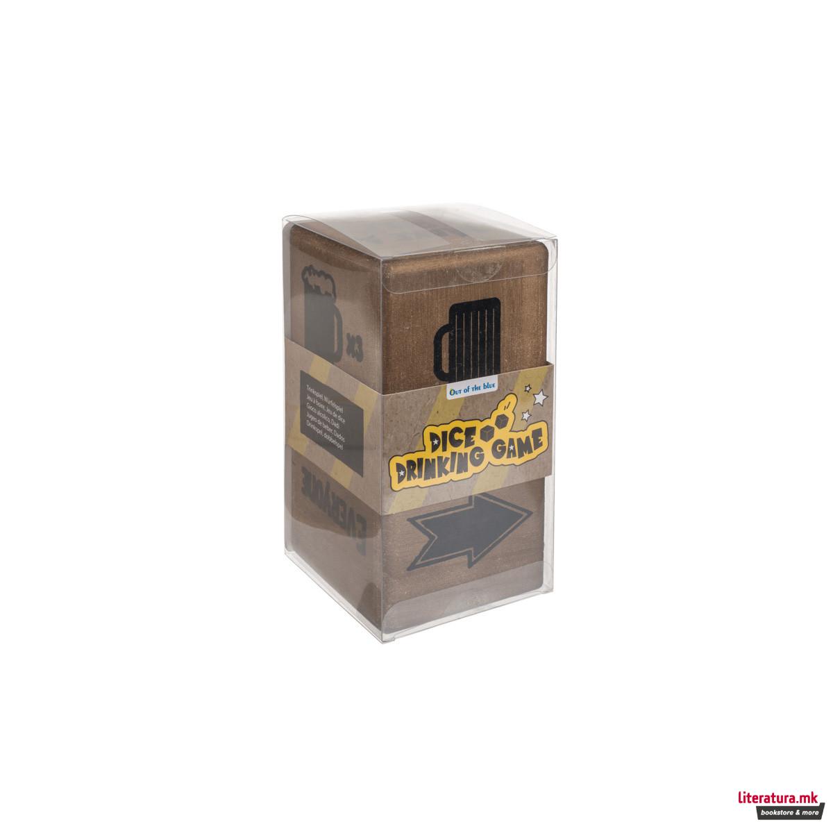 Друштвена игра, Dice Drinking Game