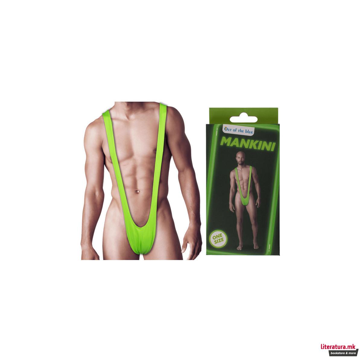 Забавен машки костим за капење Mankini 
