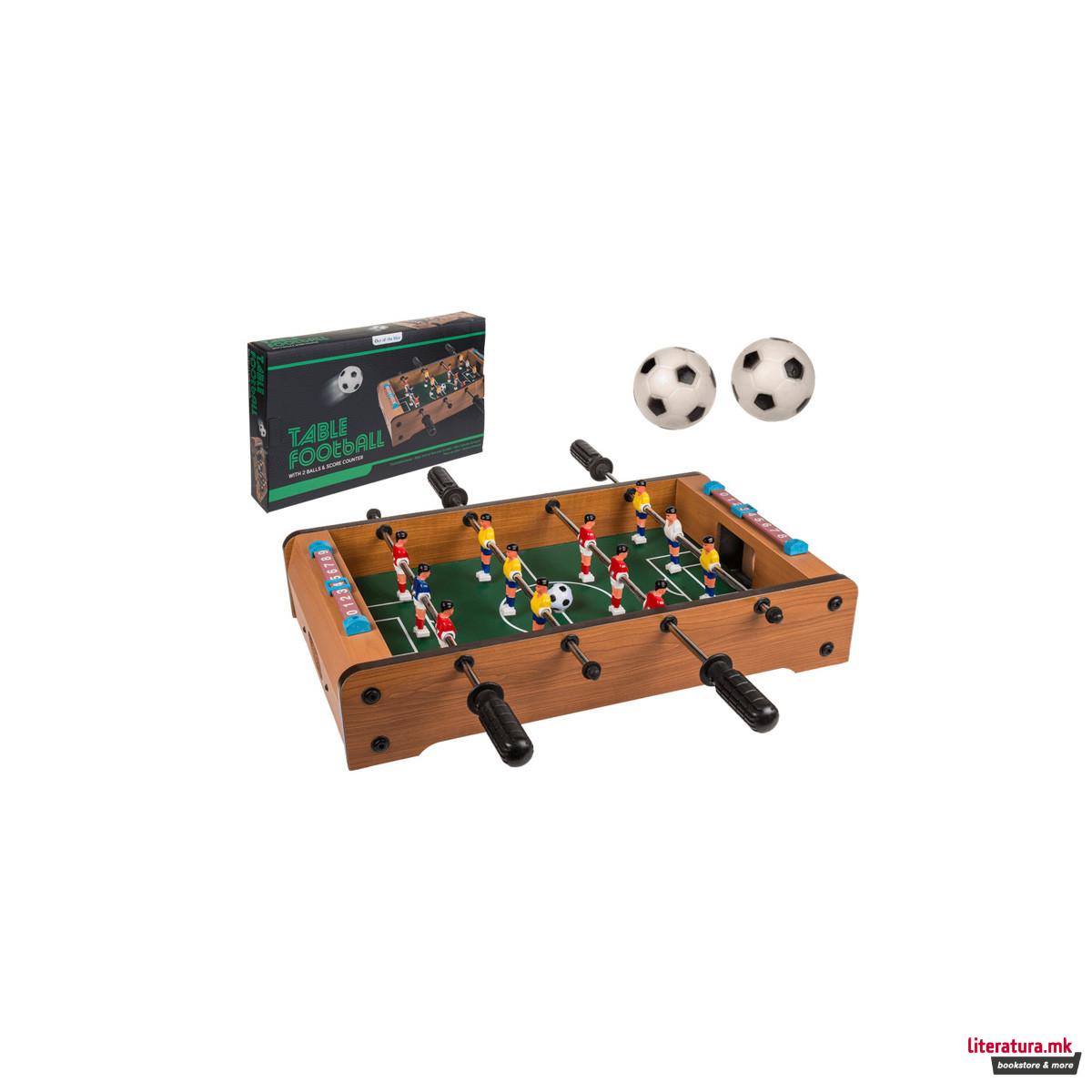 Дрвена фудбал-маса, Table Football 