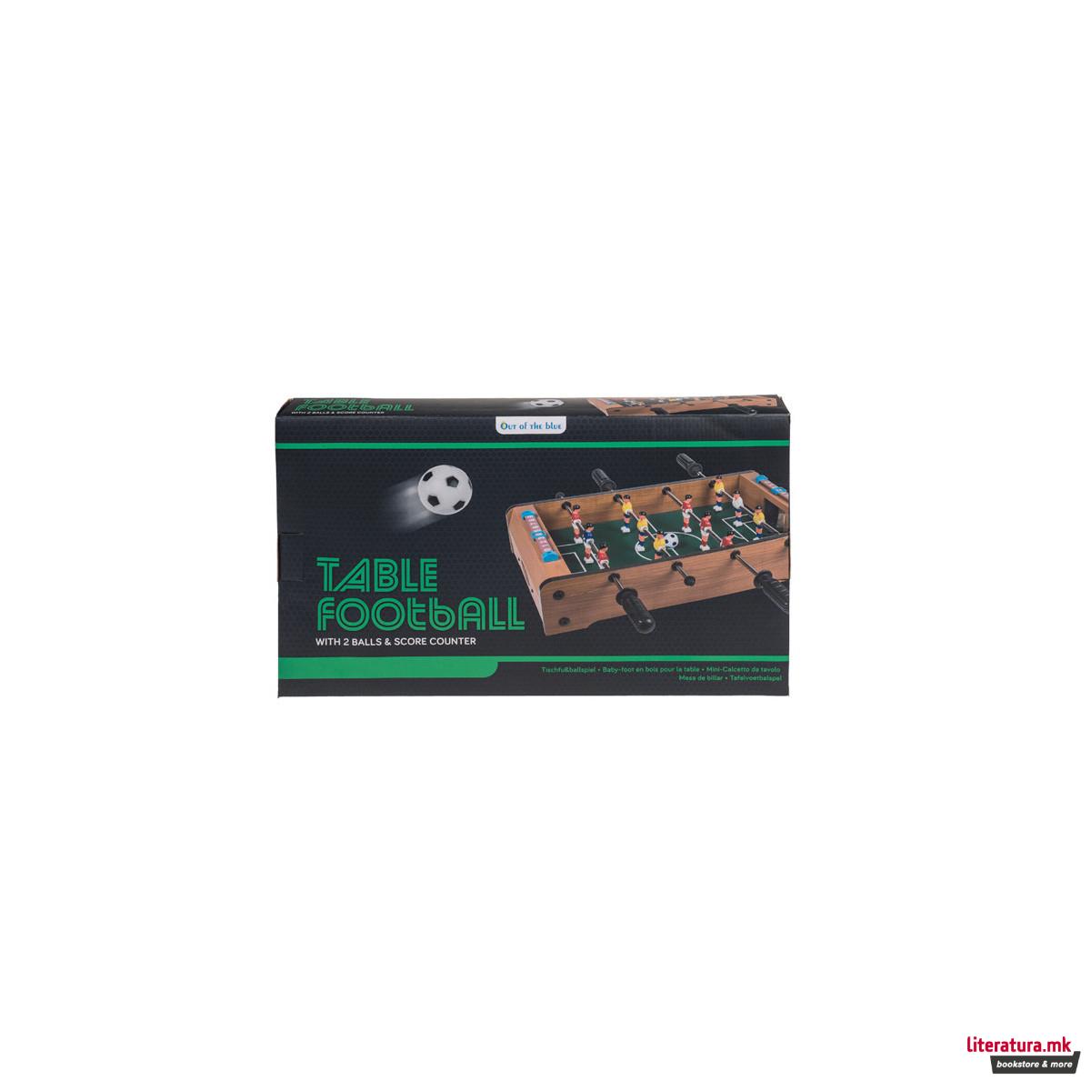 Дрвена фудбал-маса, Table Football 
