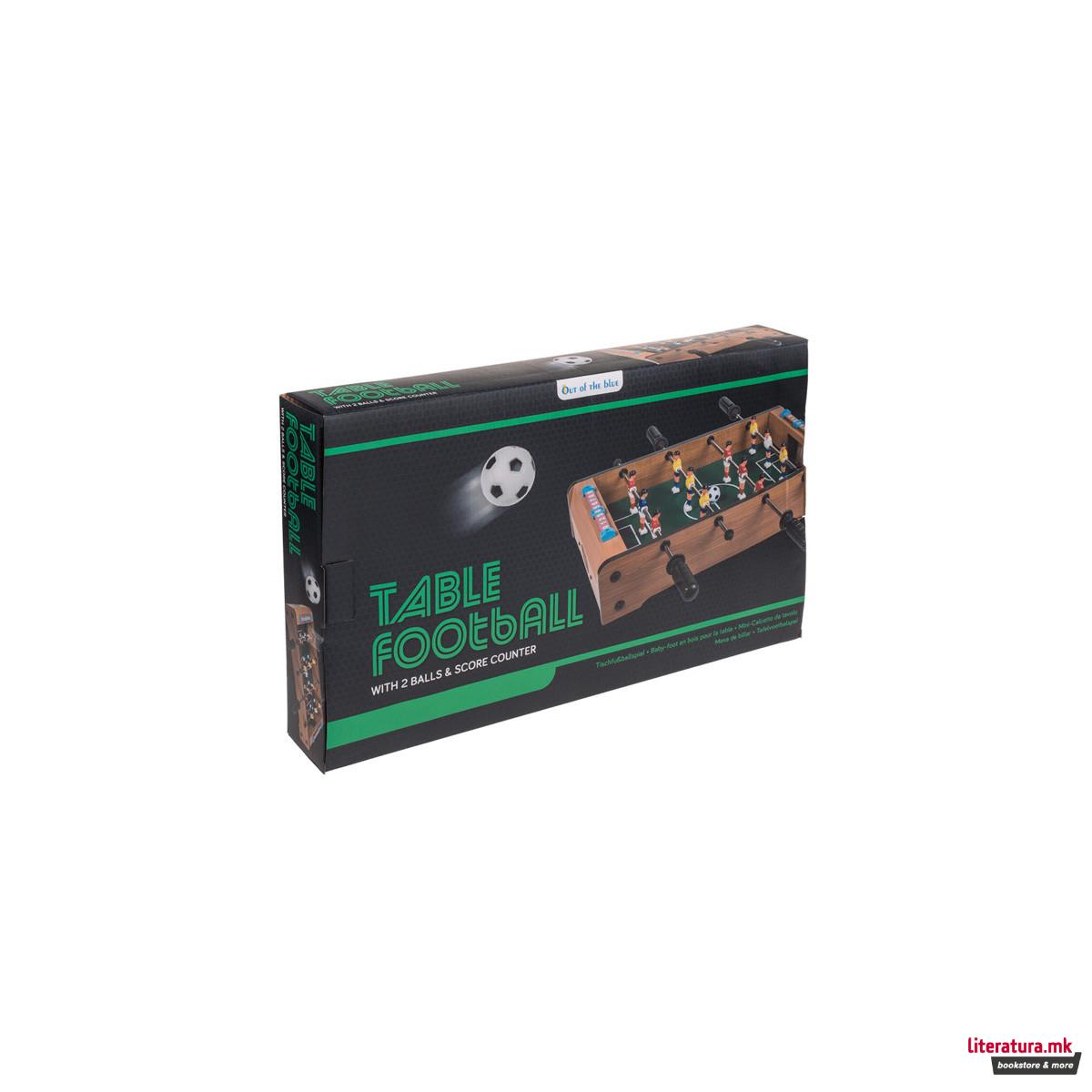 Дрвена фудбал-маса, Table Football 