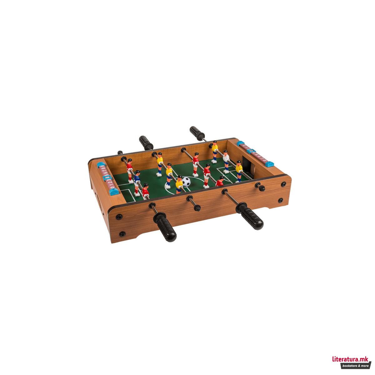 Дрвена фудбал-маса, Table Football 