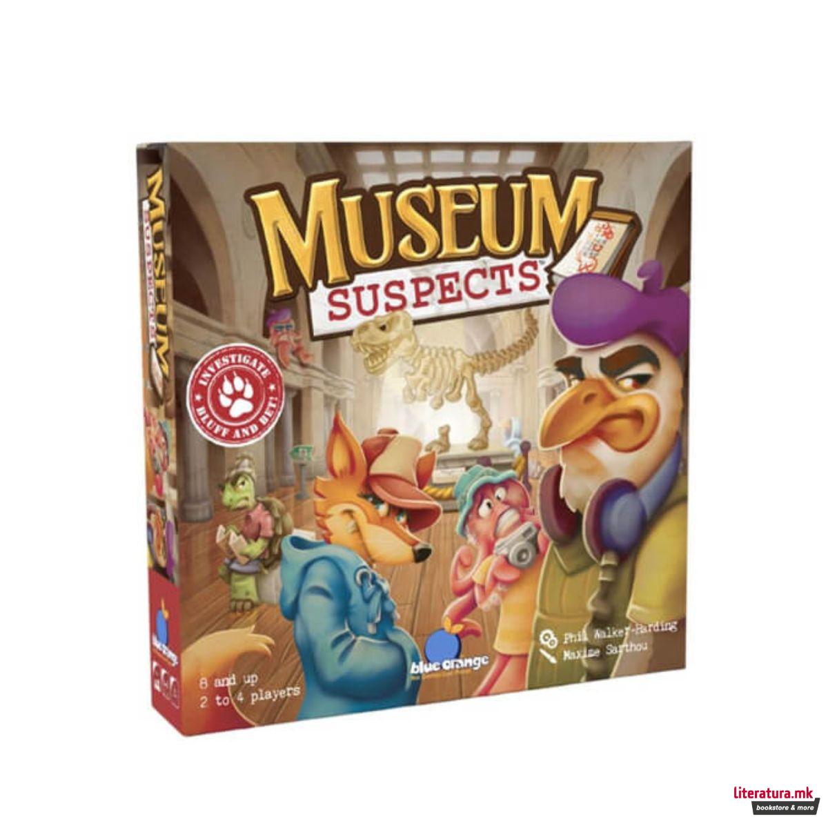 Друштвена игра, Museum Suspects 