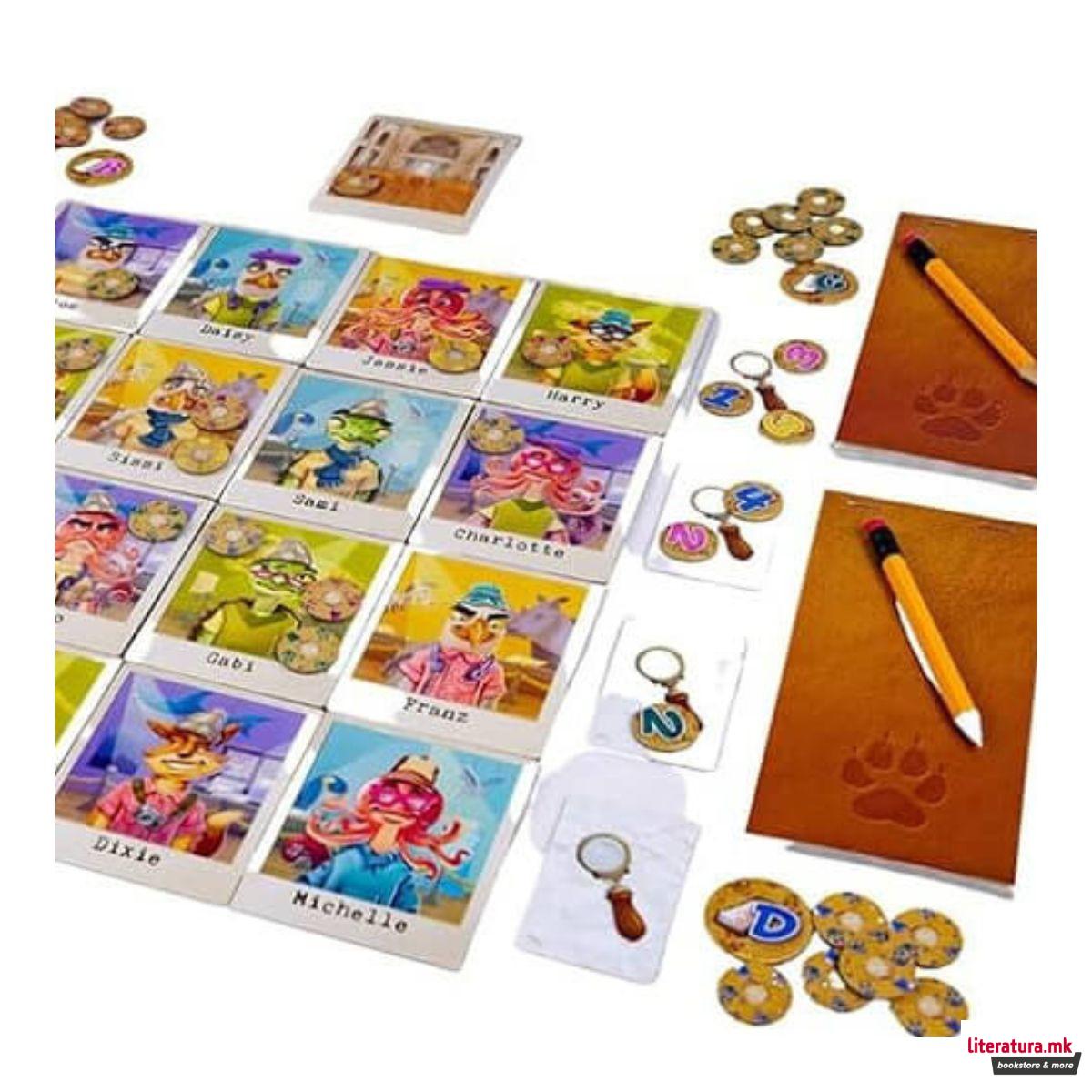 Друштвена игра, Museum Suspects 