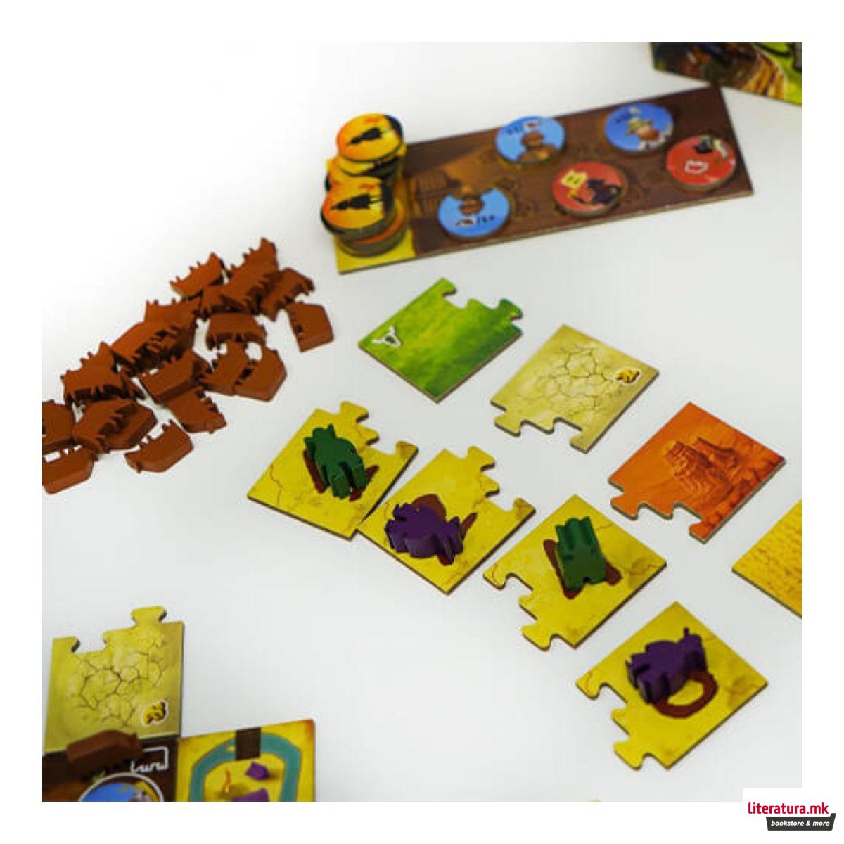 Друштвена игра, Moon River 