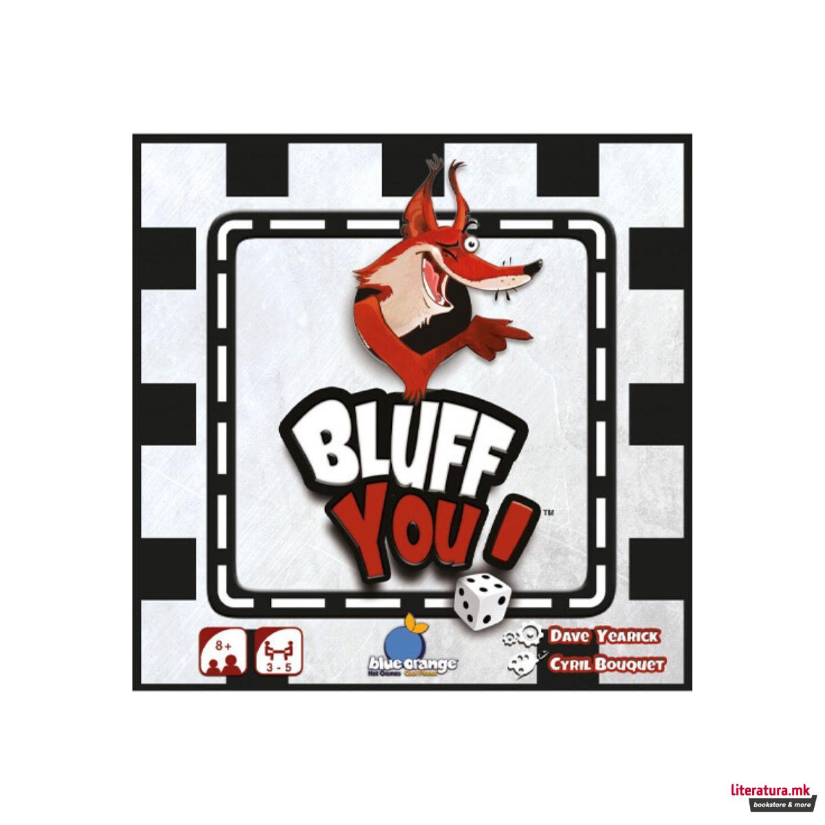 Друштвена игра, Bluff You! 