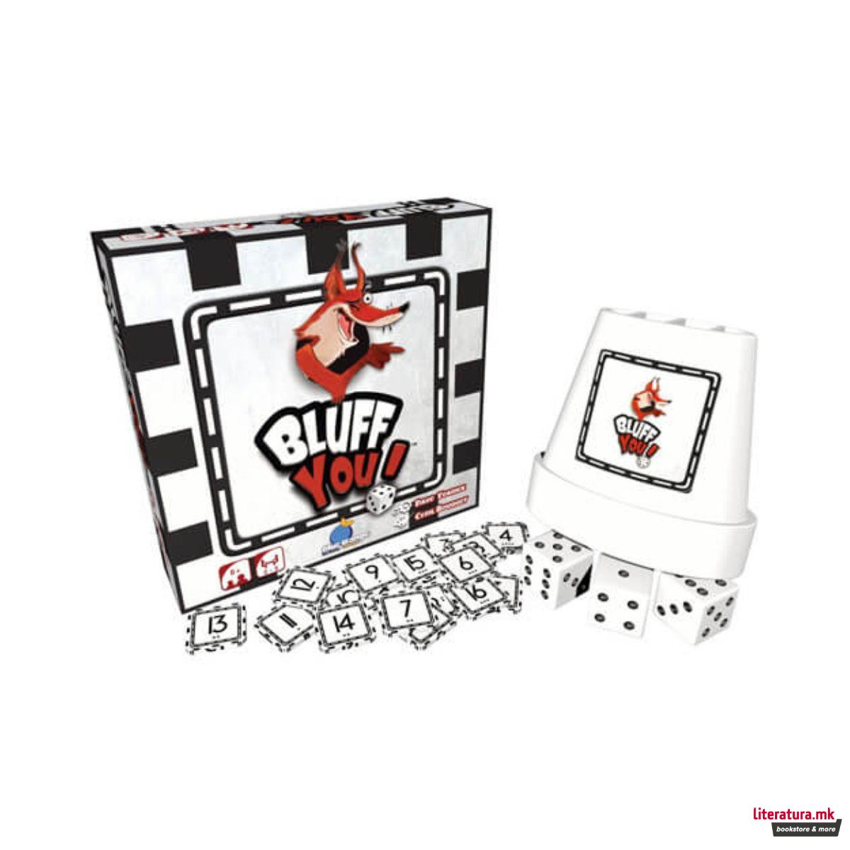 Друштвена игра, Bluff You! 