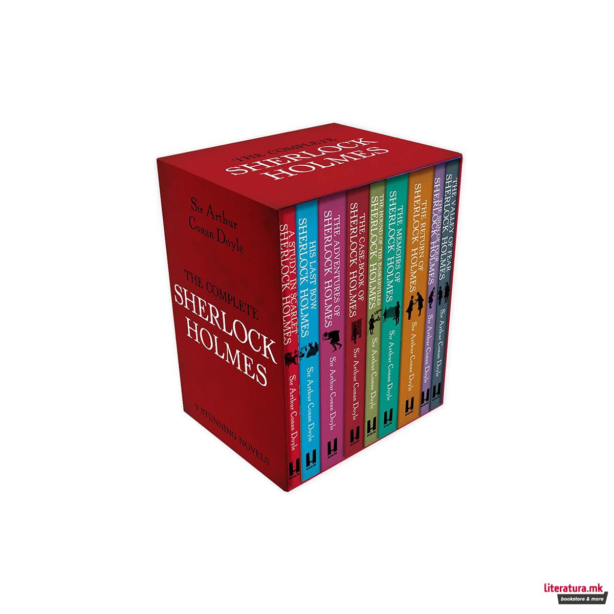 The Complete Sherlock Holmes 