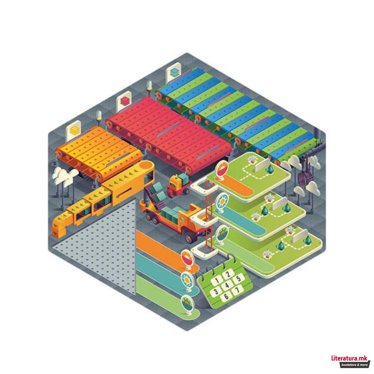 Друштвена игра, Mech A Dream