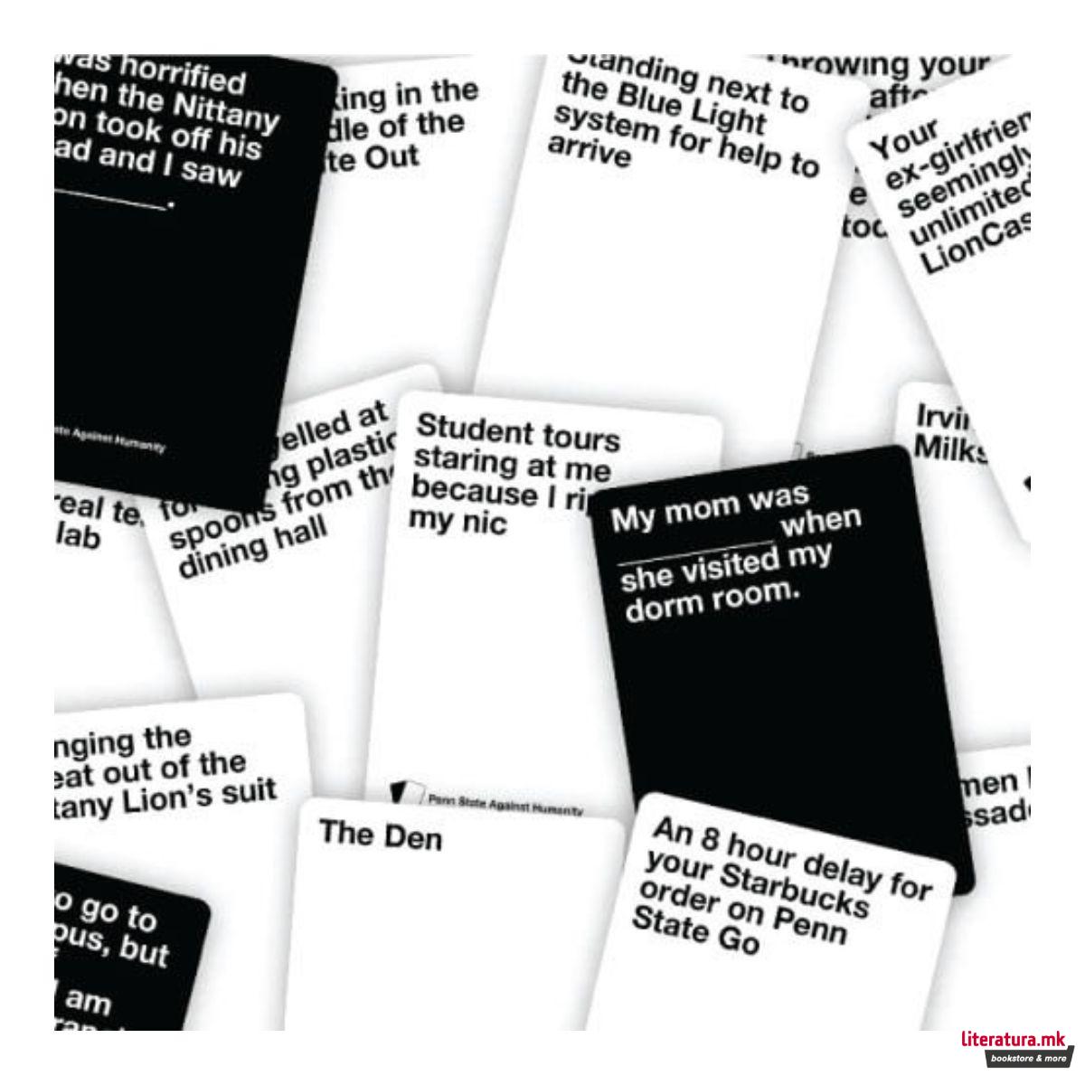 Друштвена игра, Cards Against Humanity 