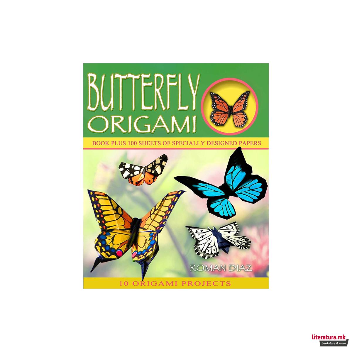 Butterfly Origami 