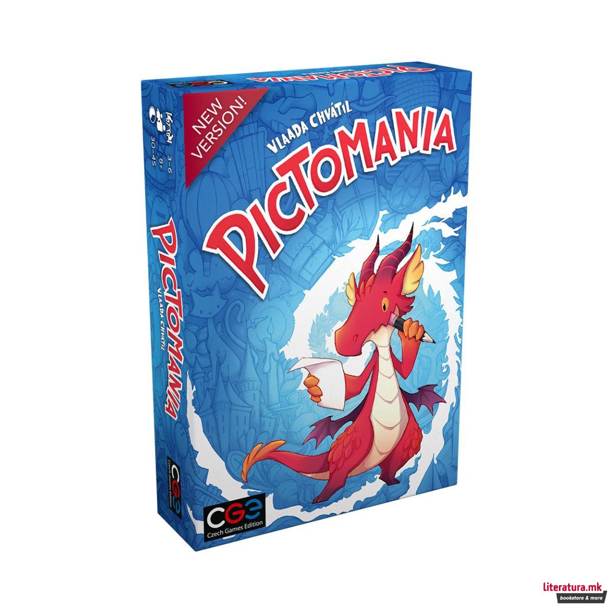 Друштвена игра, Pictomania 