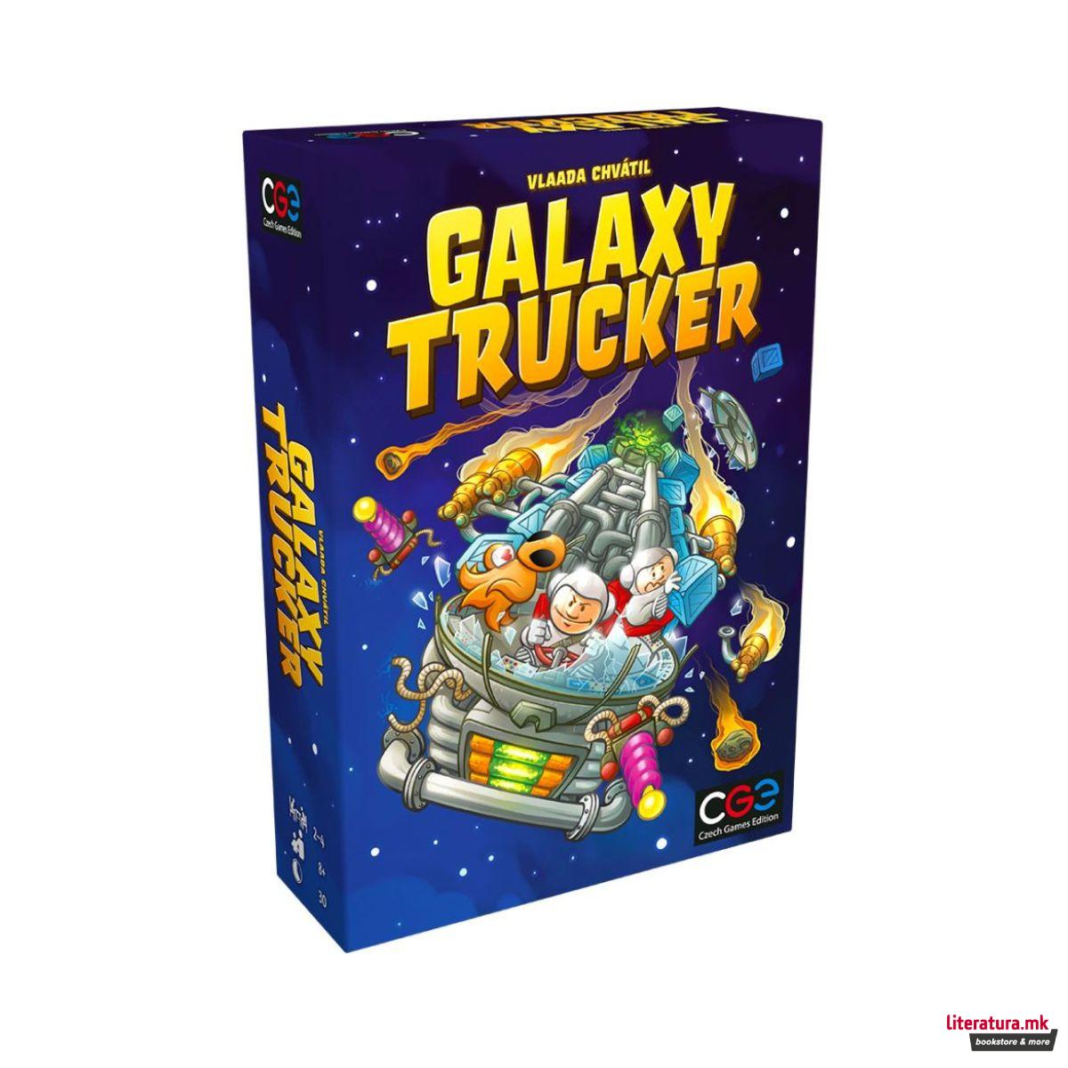 Друштвена игра, Galaxy Trucker