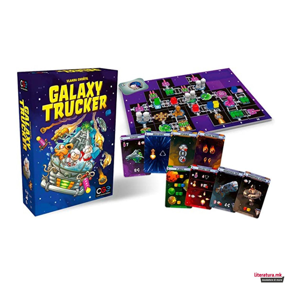 Друштвена игра, Galaxy Trucker