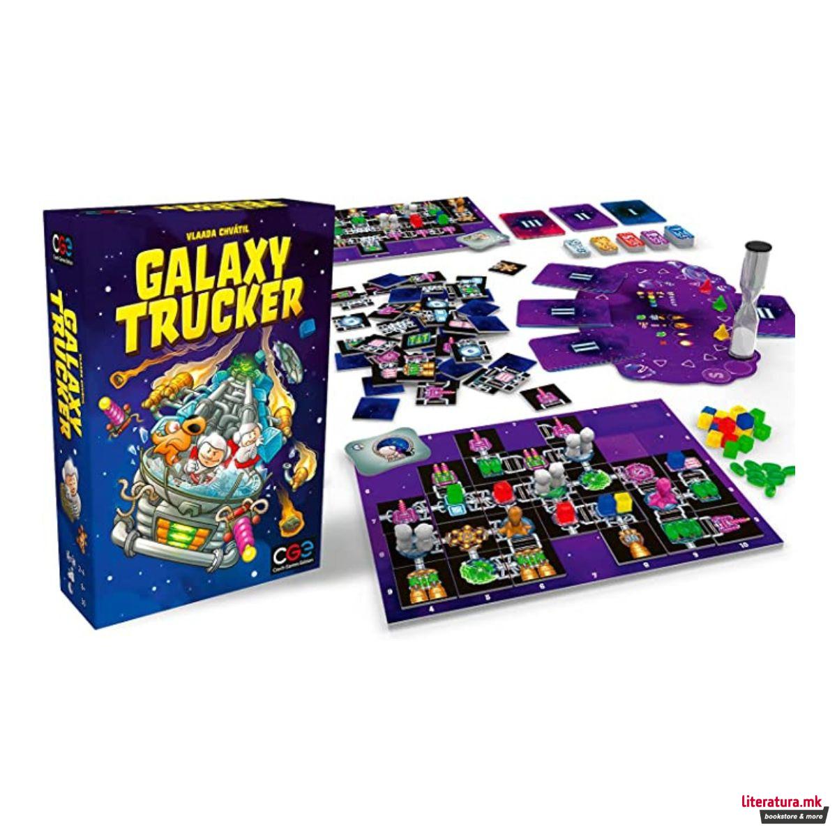 Друштвена игра, Galaxy Trucker