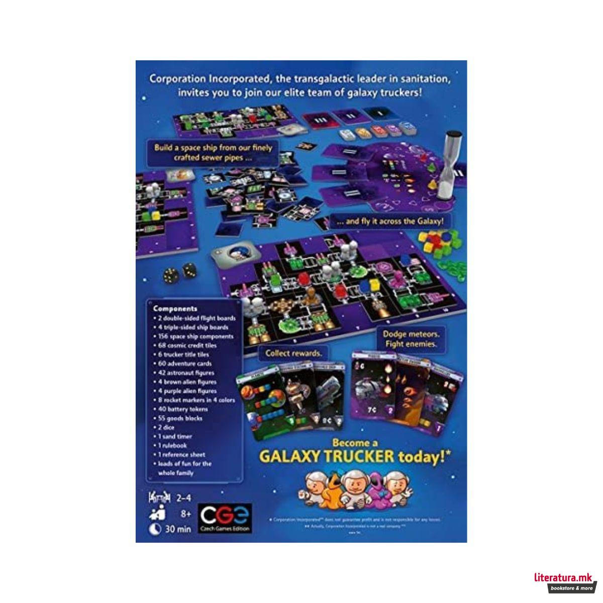 Друштвена игра, Galaxy Trucker