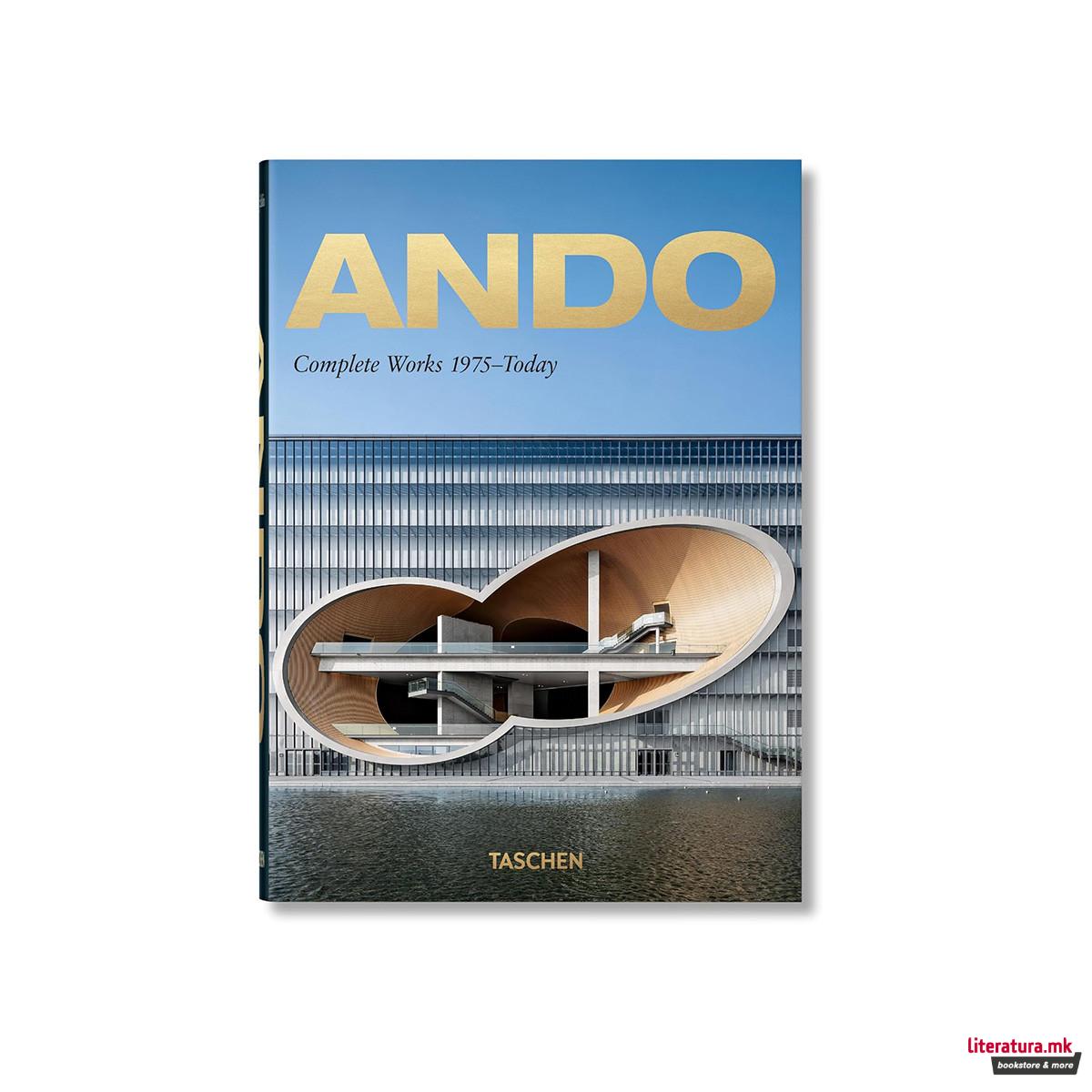 Ando Complete Works 1975-Today 