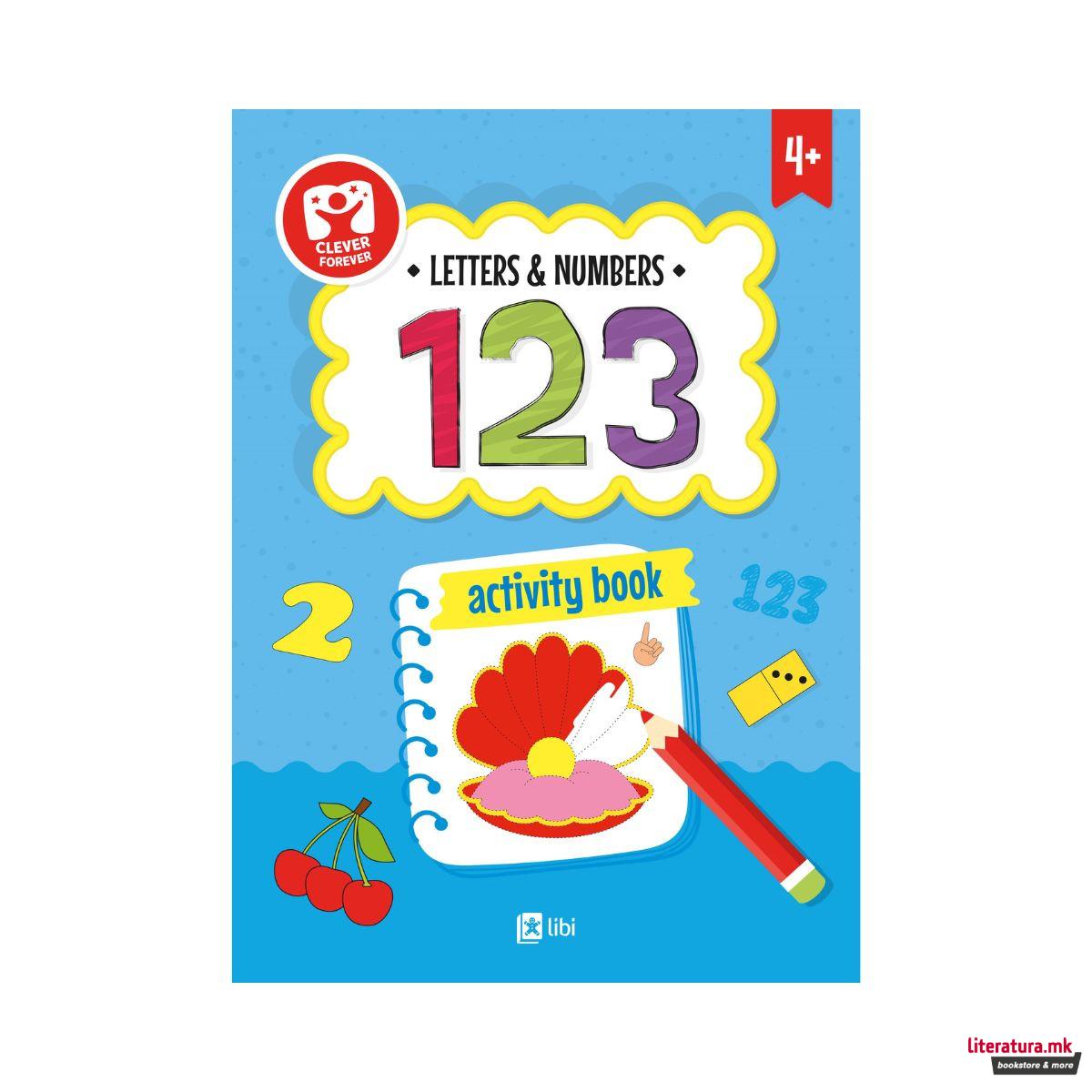 Letters and Numbers 123 activity book 