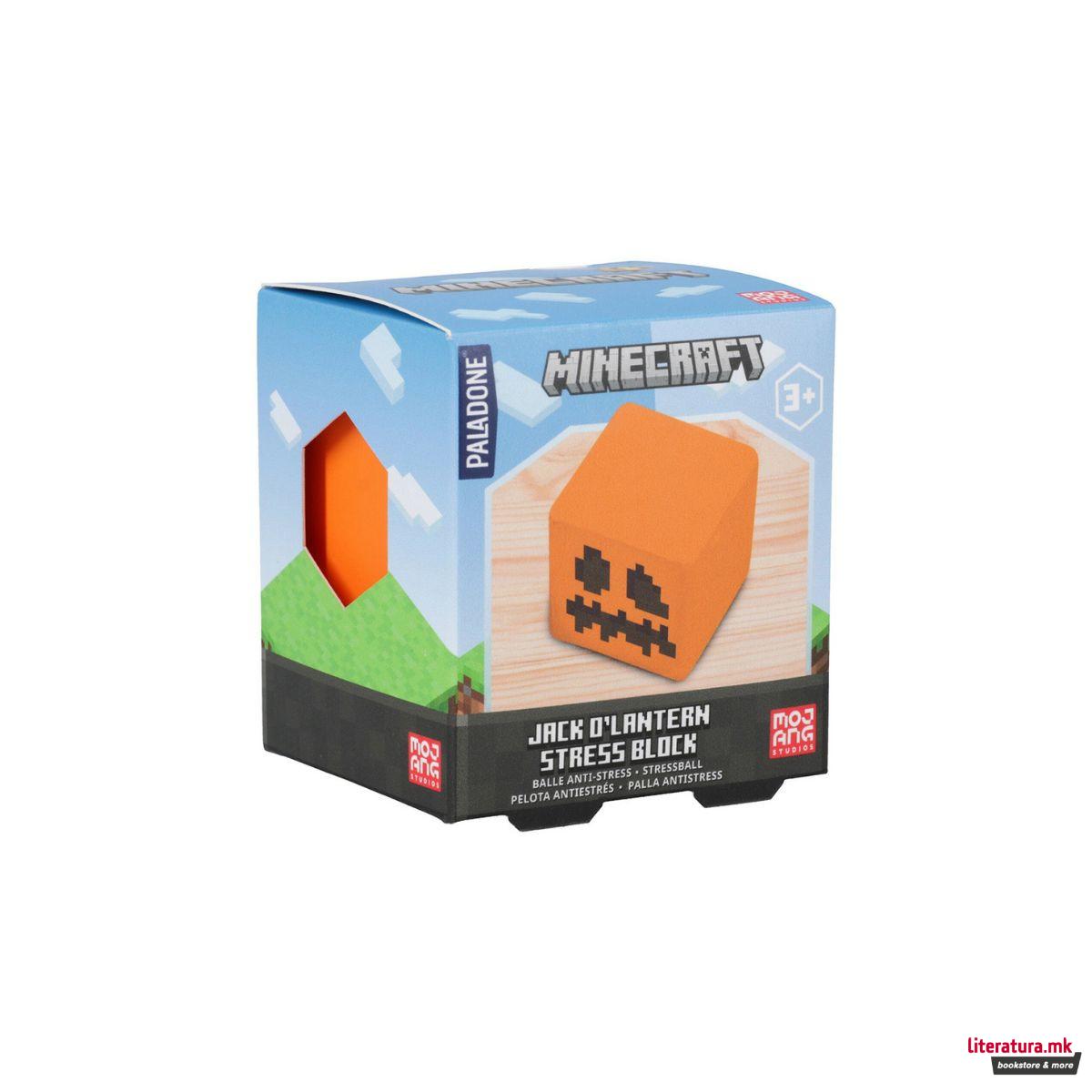 Анти-стрес фигура, Minecraft - Jack O'Lantern 