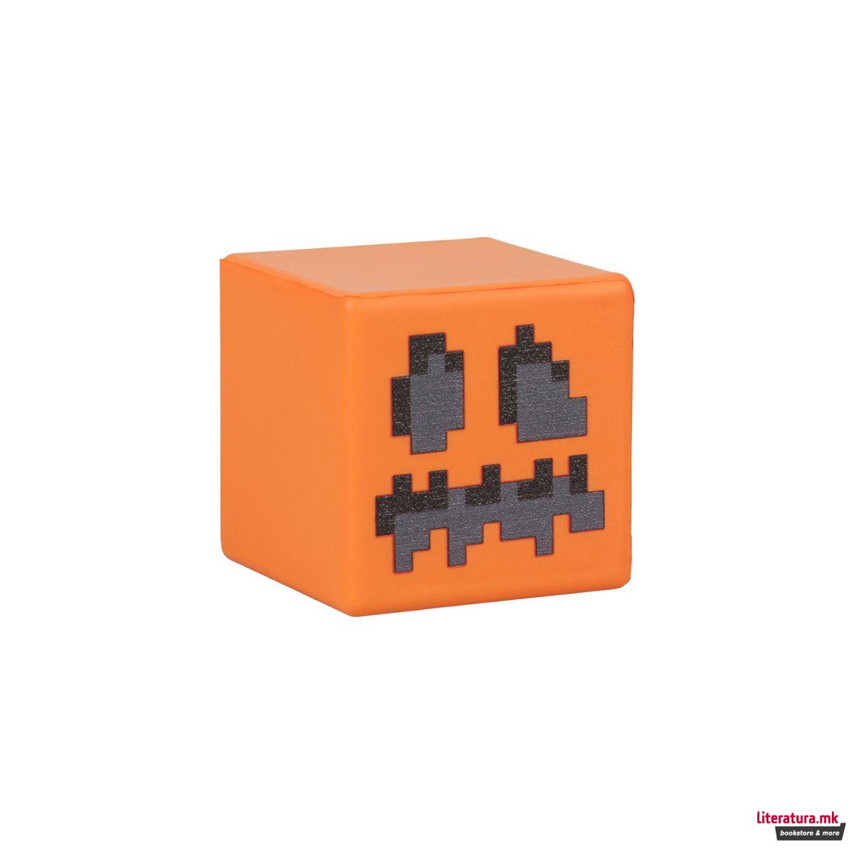 Анти-стрес фигура, Minecraft - Jack O'Lantern 