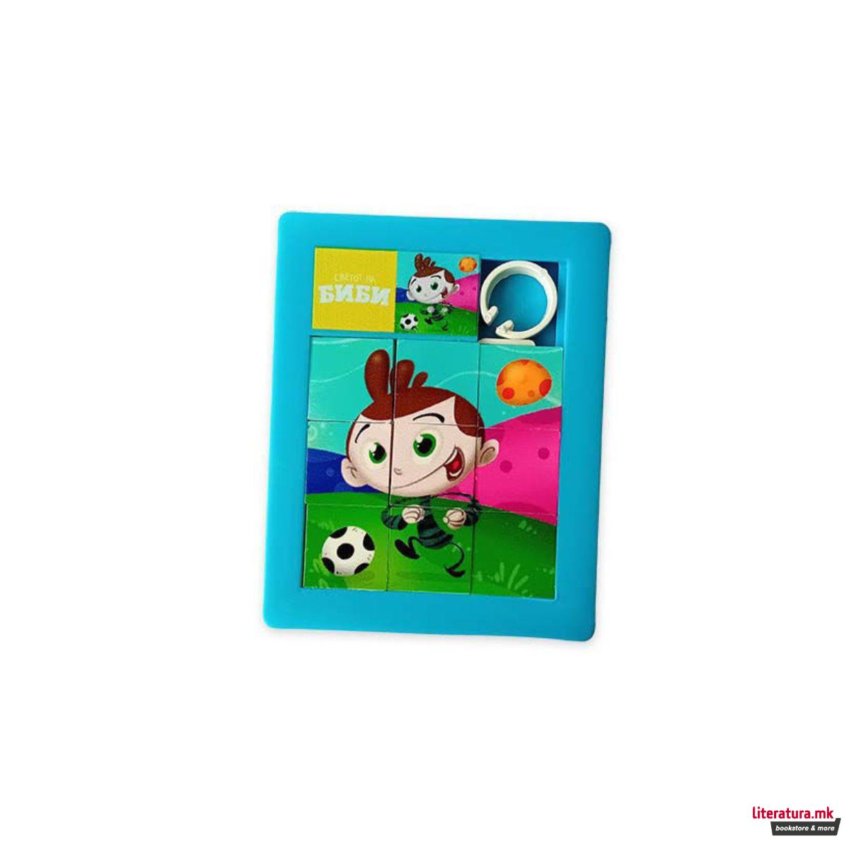 Мини лизгачка сложувалка - Боби 