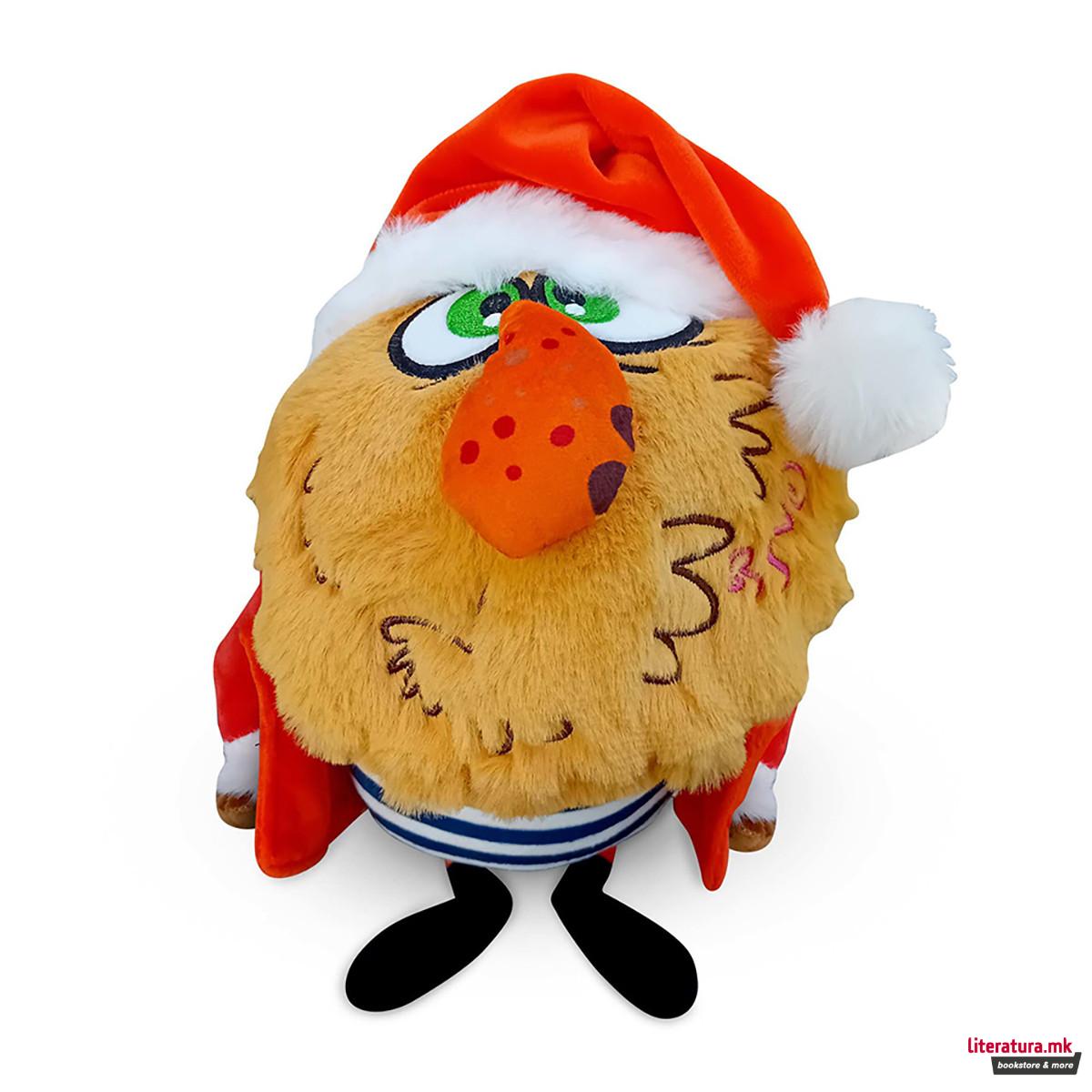 Кадифена кукла - Дедо Мраз од Заз 