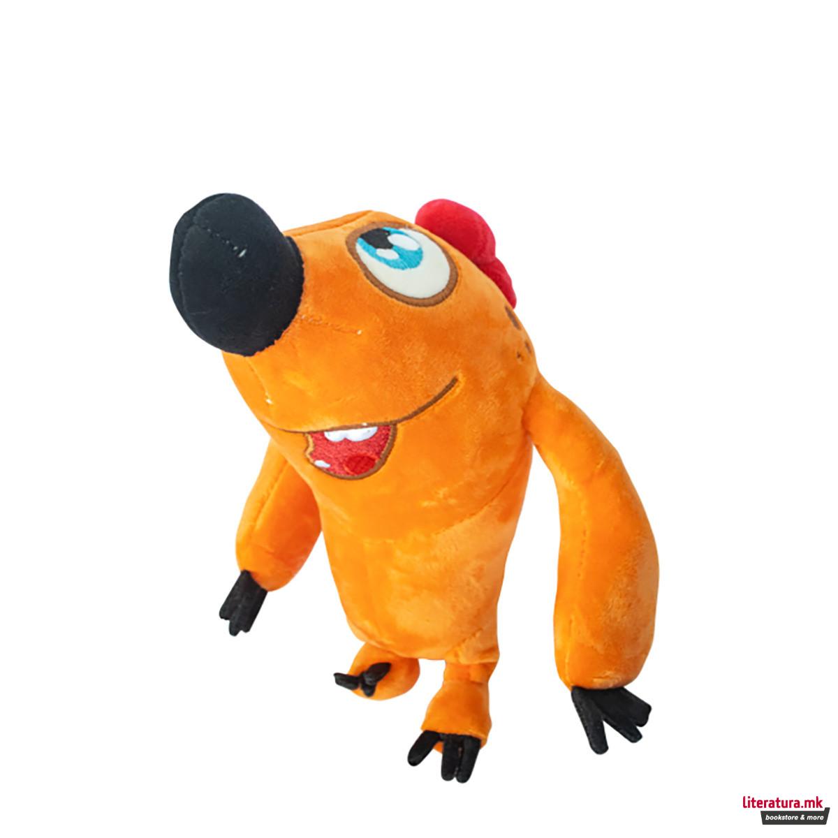 Кадифена кукла - Мрзливецот Мики 