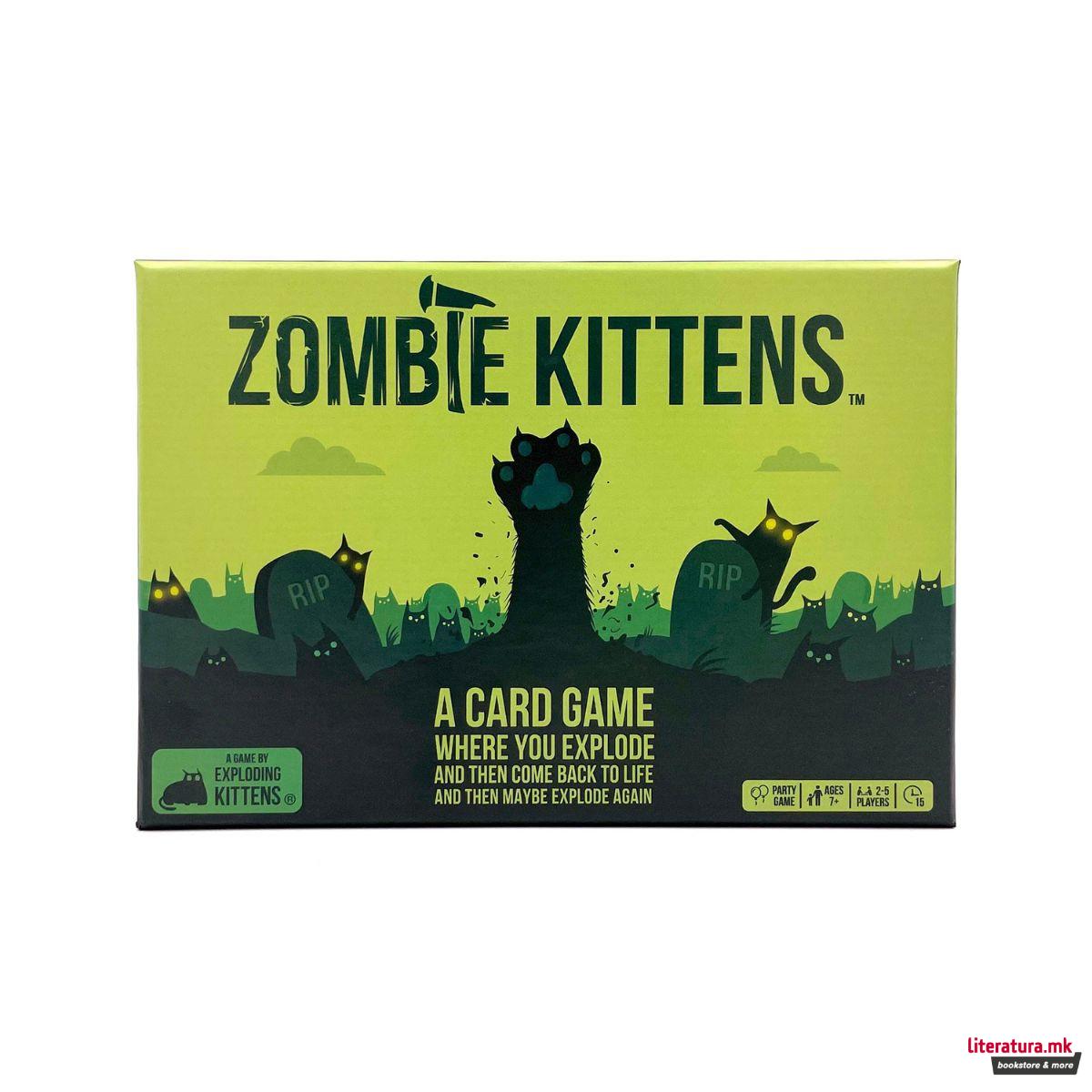 Друштвена игра, Zombie Kittens 