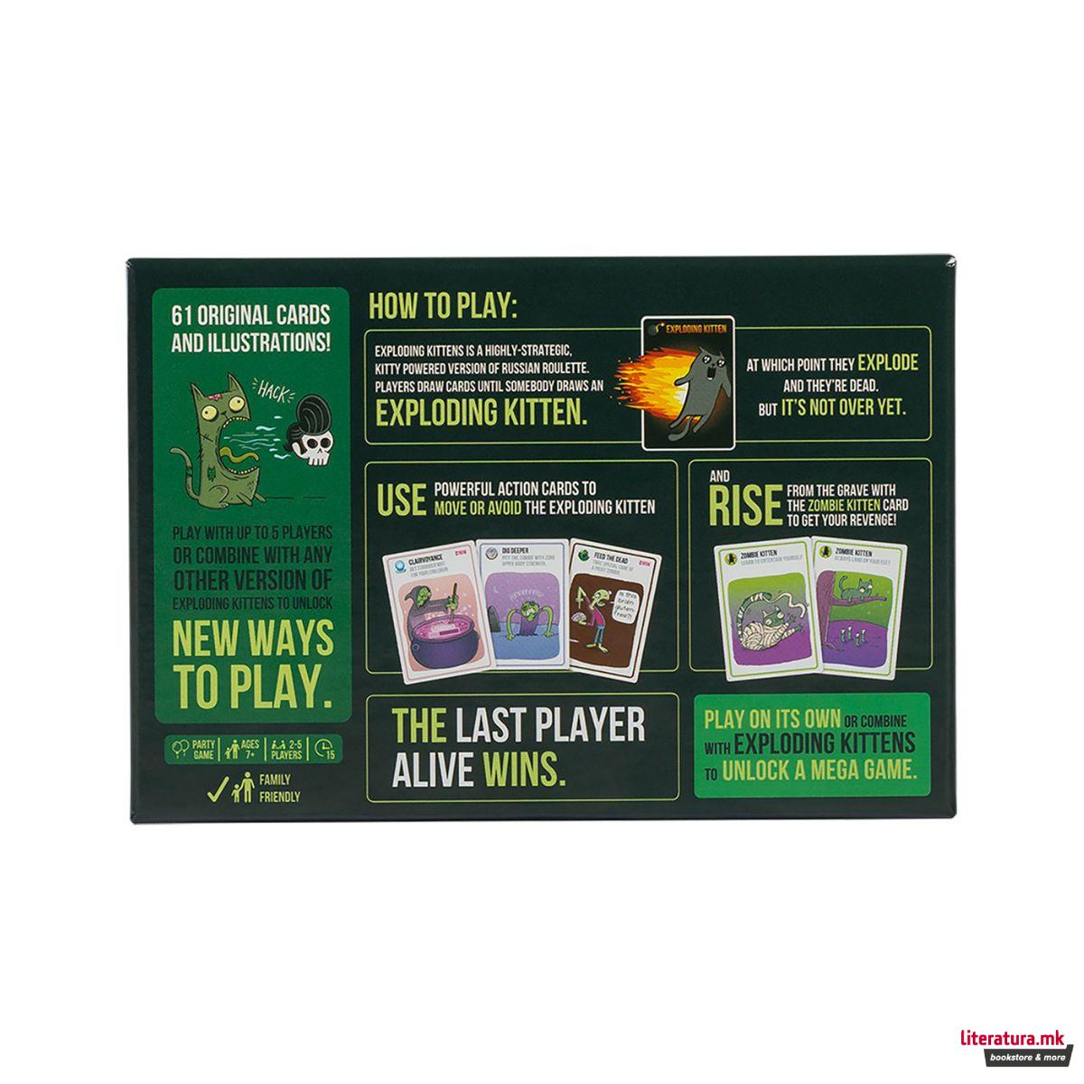 Друштвена игра, Zombie Kittens 