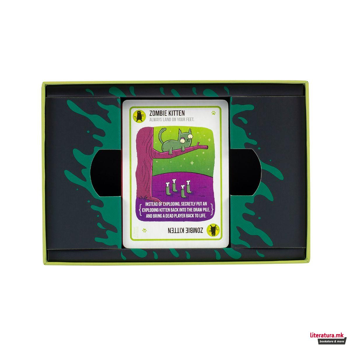 Друштвена игра, Zombie Kittens 