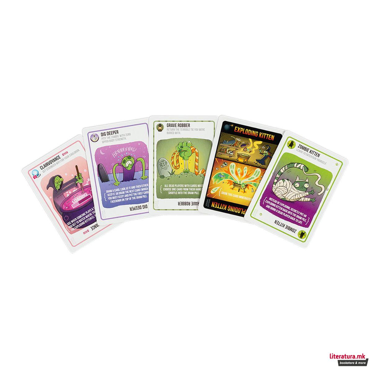 Друштвена игра, Zombie Kittens 