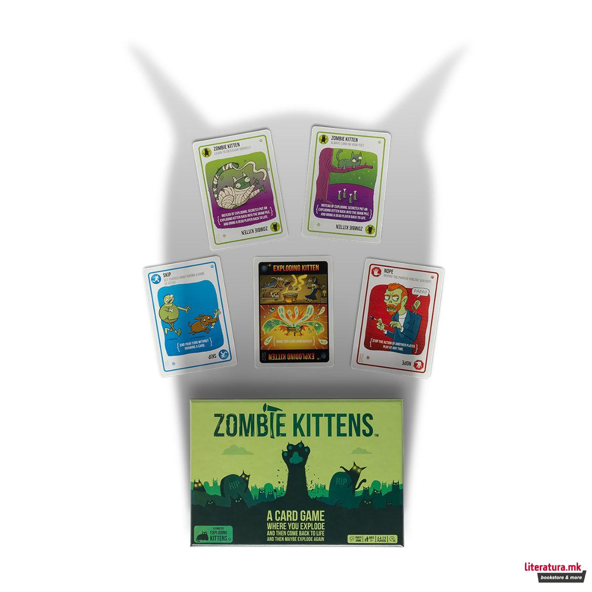 Друштвена игра, Zombie Kittens 
