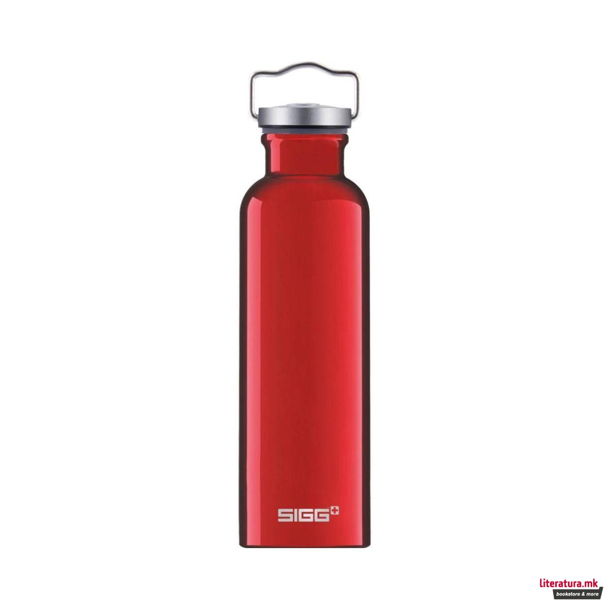 Шише за вода, SIGG Original Red, 750ml 