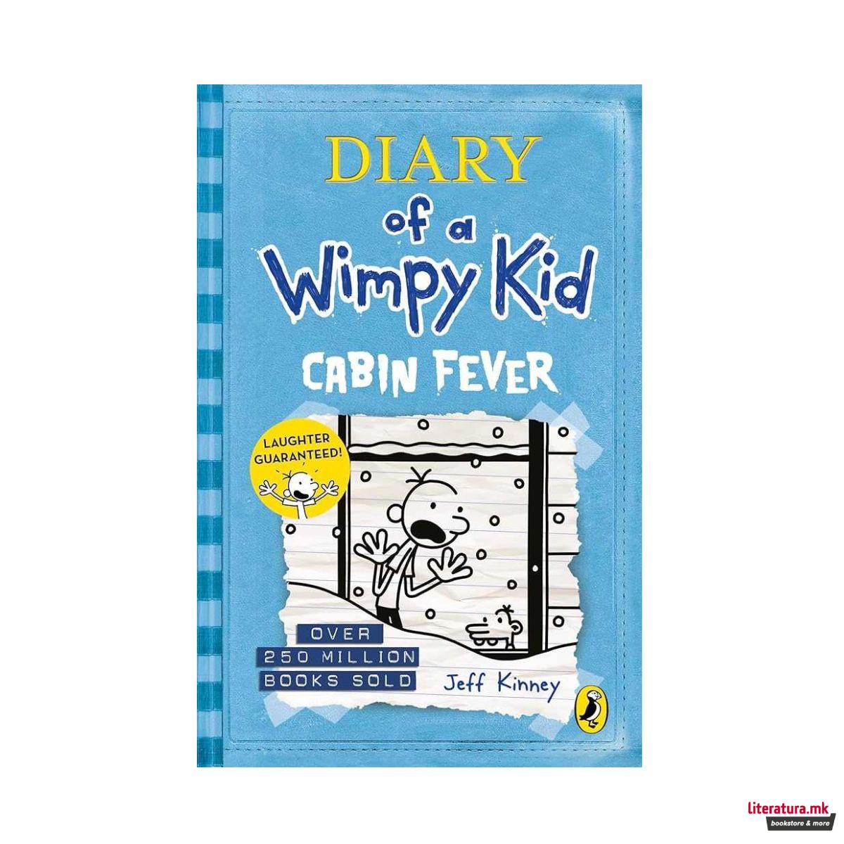 Diary of the Wimpy Kid Cabin Fever 