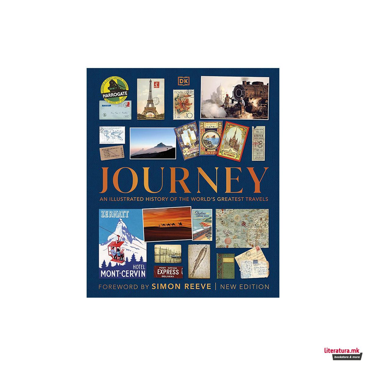 Journey: An Illustrated History of the World's Greatest Travels 