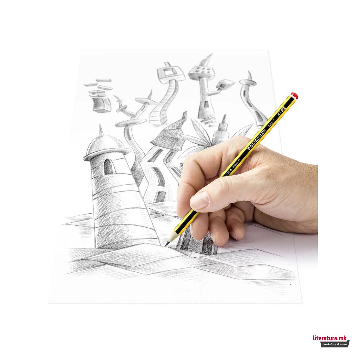 Молив, Noris 120, B 