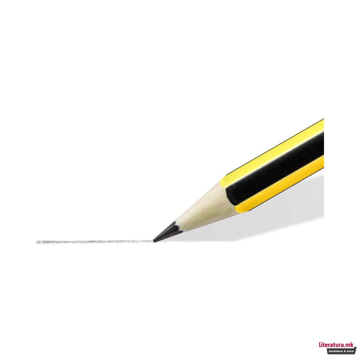 Сет од 12 моливи + маркер, Noris 120 