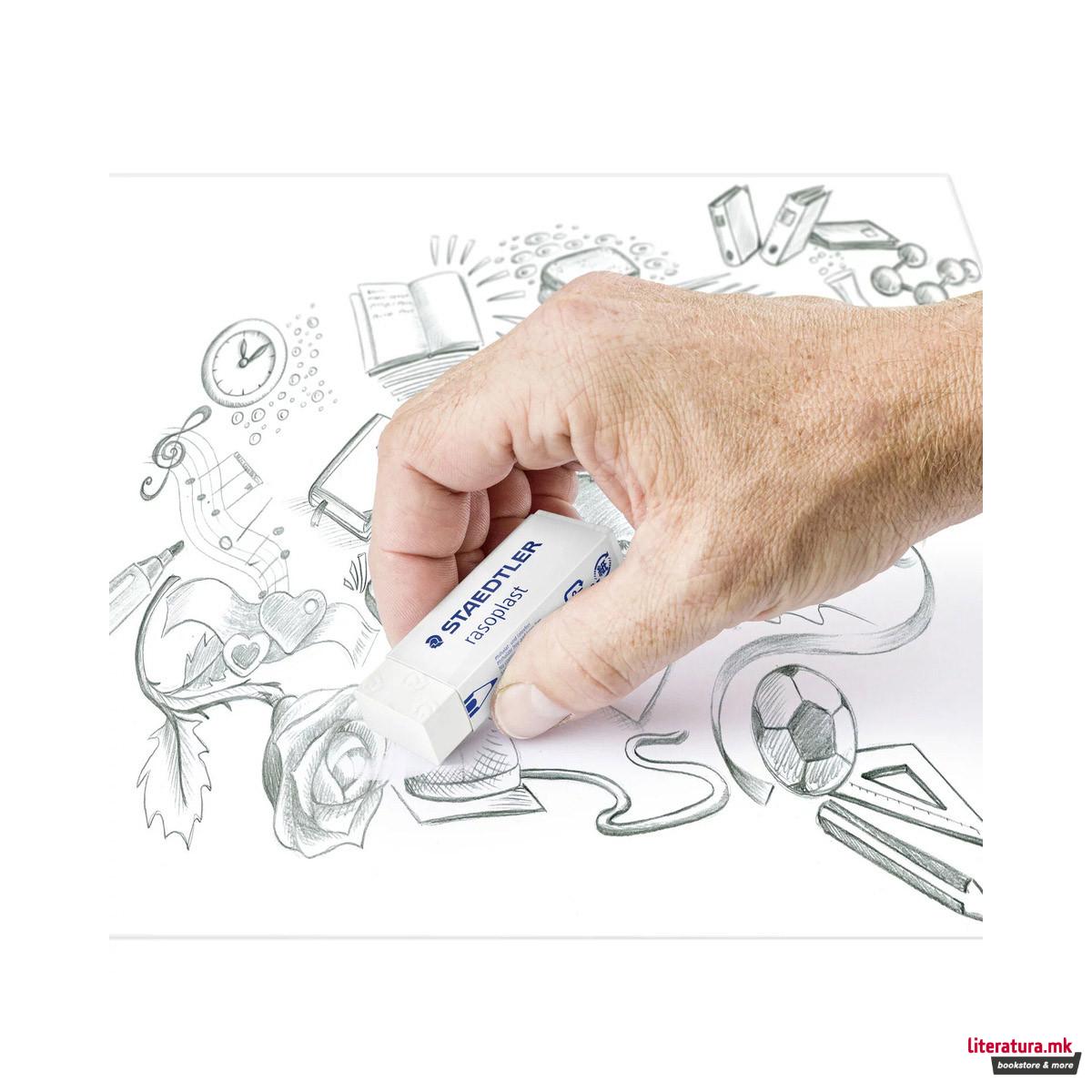 Гума за бришење, rasoplast 526 B 