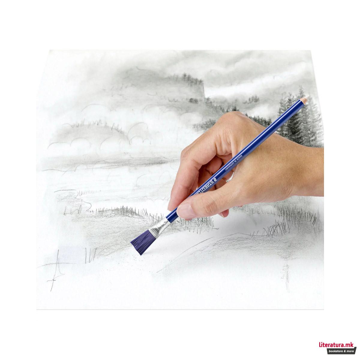 Гума молив-четка, Mars rasor 526 61 