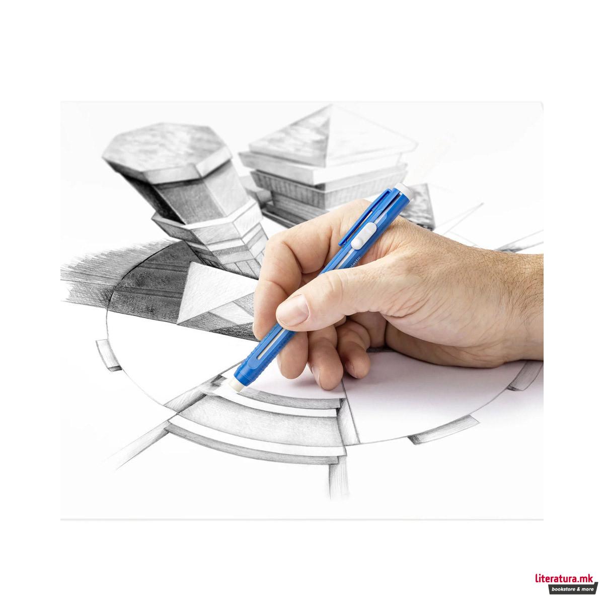 Гума во 'пенкало' футрола, Mars plastic 528 