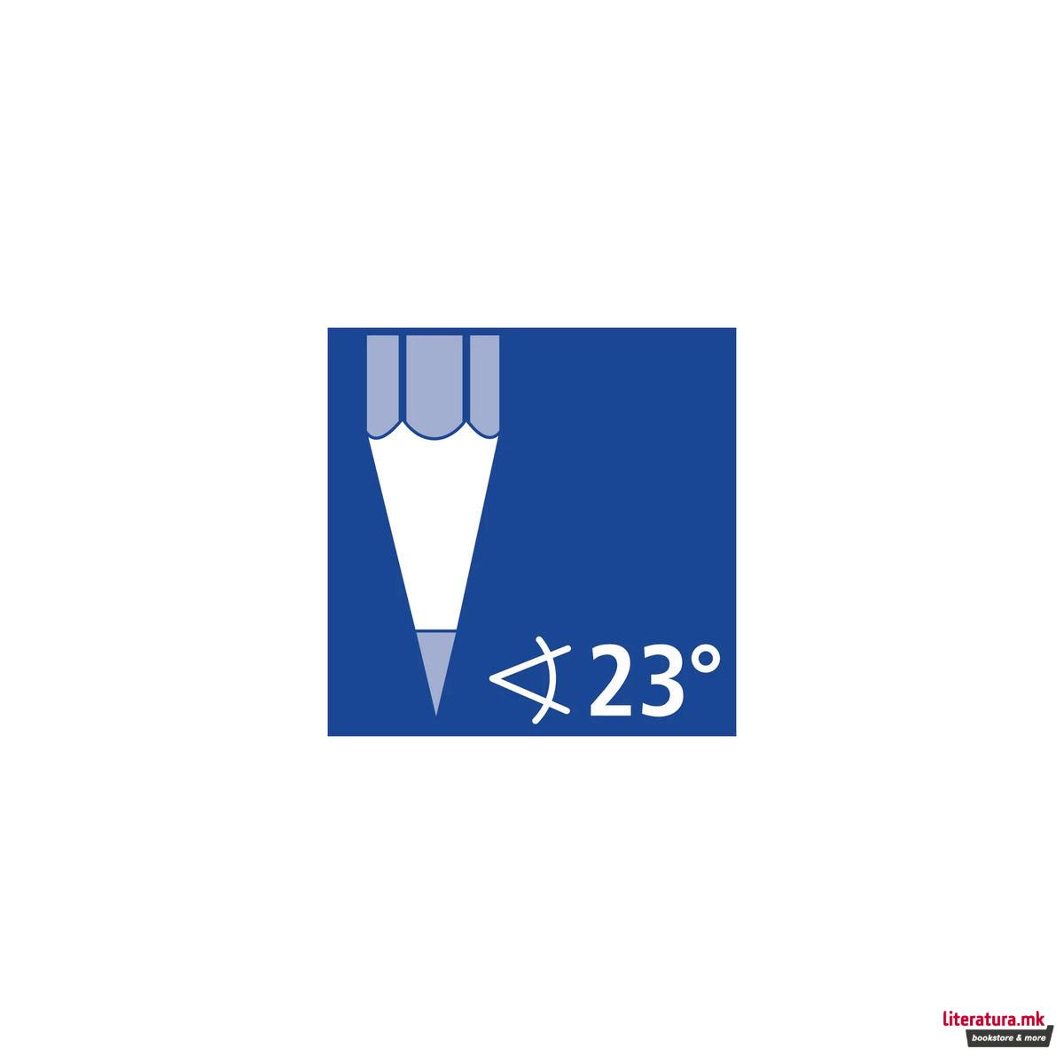 Острилка - метална, STAEDTLER® 510 10, 4 бои 