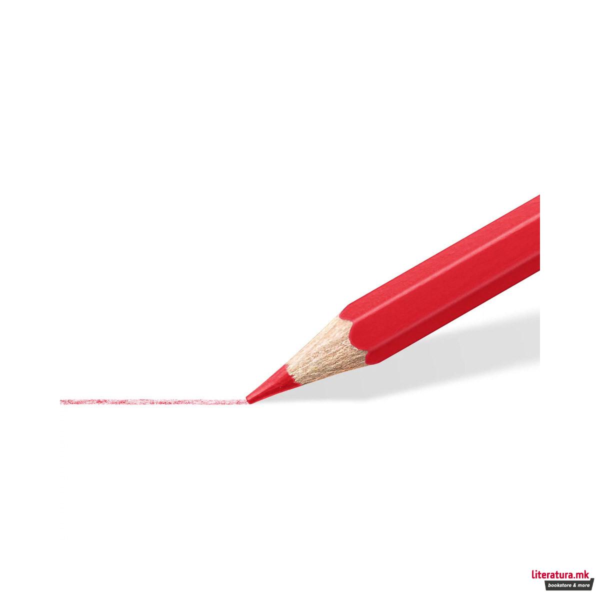 Сет од 12 дрвени акварели, STAEDTLER® Design Journey 