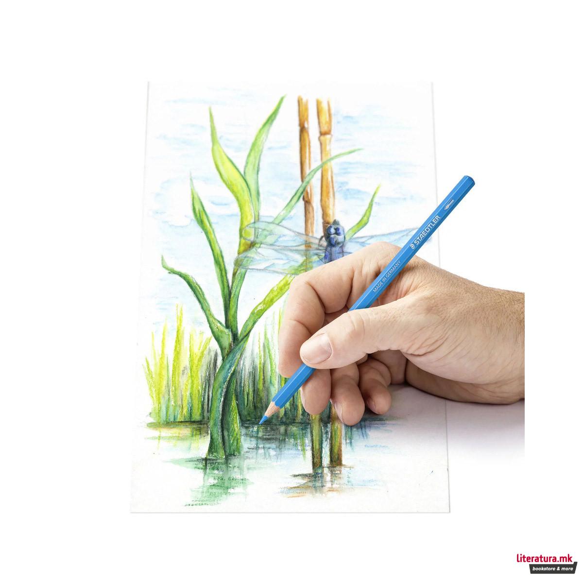 Сет од 12 дрвени акварели, STAEDTLER® Design Journey 