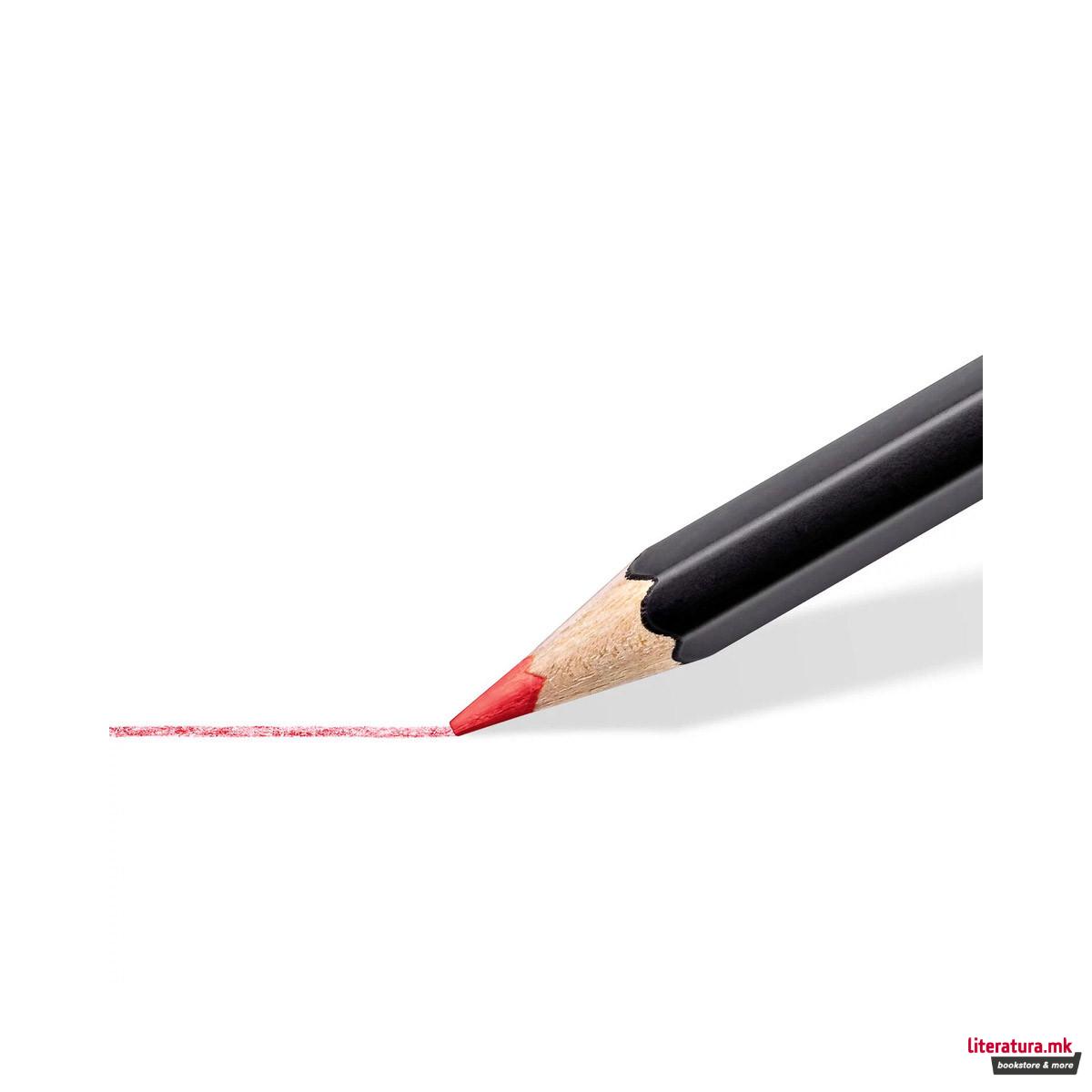 Сет од 12 дрвени боици - меки, STAEDTLER® Design Journey 