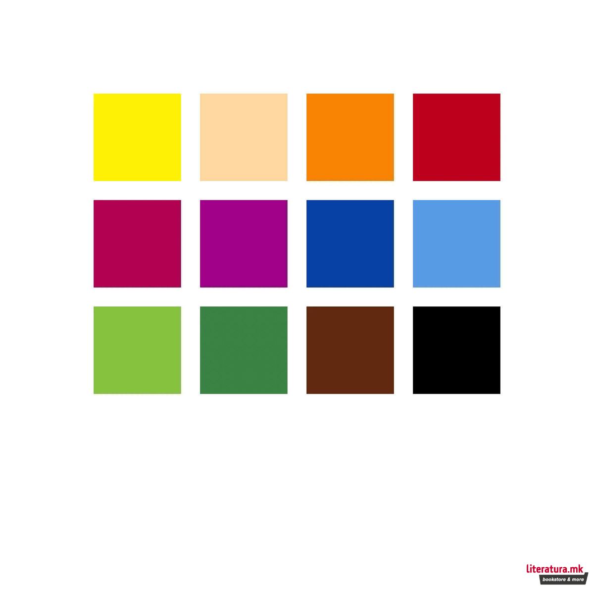 Сет од 12 дрвени боици - меки, STAEDTLER® Design Journey 