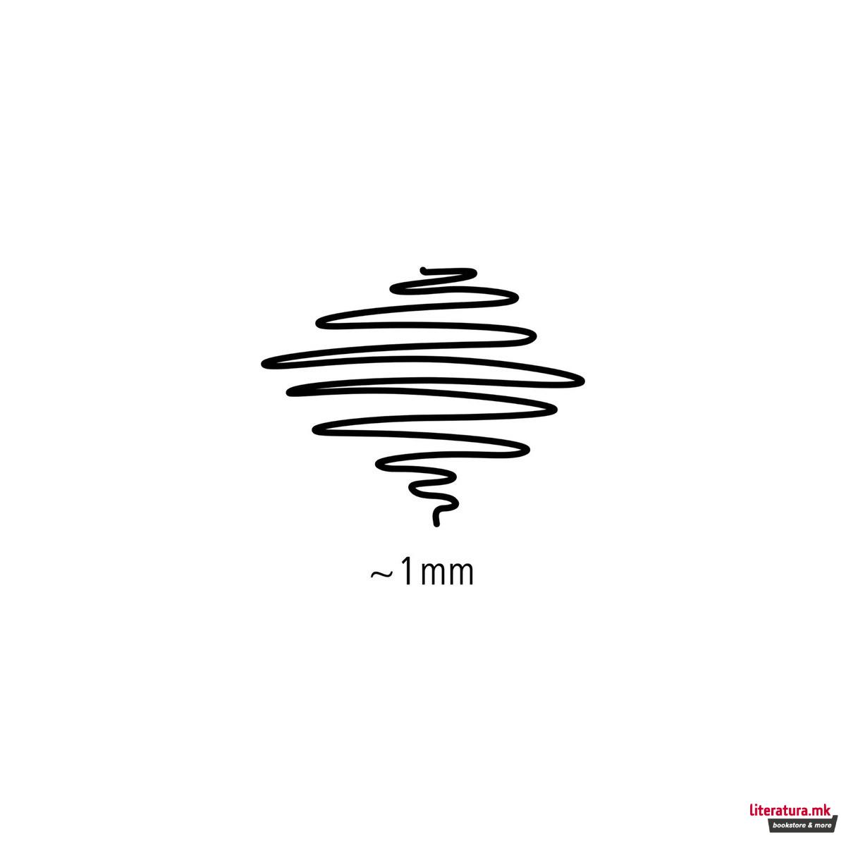 Сет од 12 фломастери, STAEDTLER® 325 