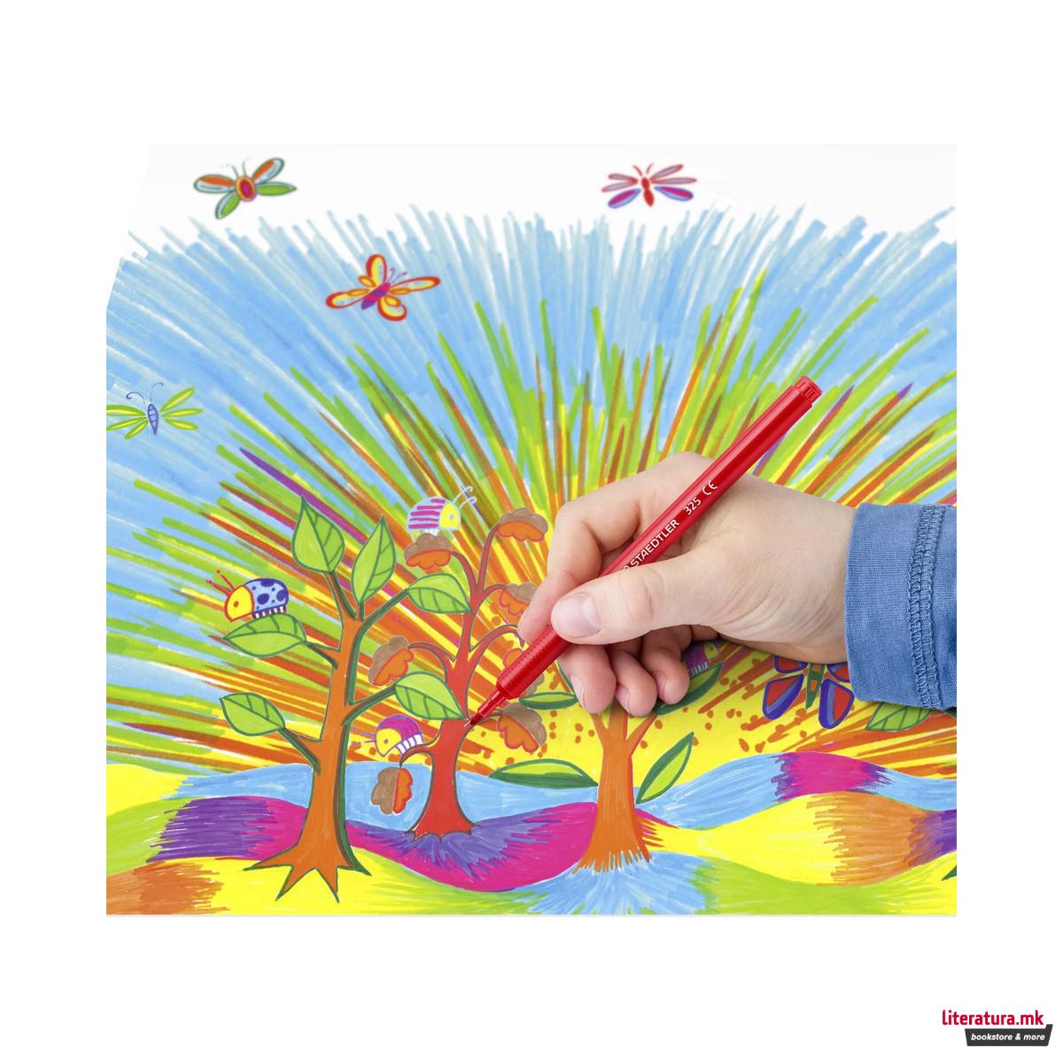 Сет од 24 фломастери, STAEDTLER® 325 